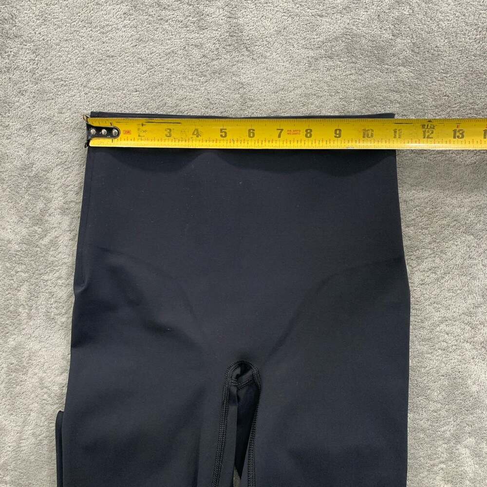 SpanxShape Bodyline 7/8 Leggings Womens XS Black Full Tummy Compression Gym - Picture 6 of 12
